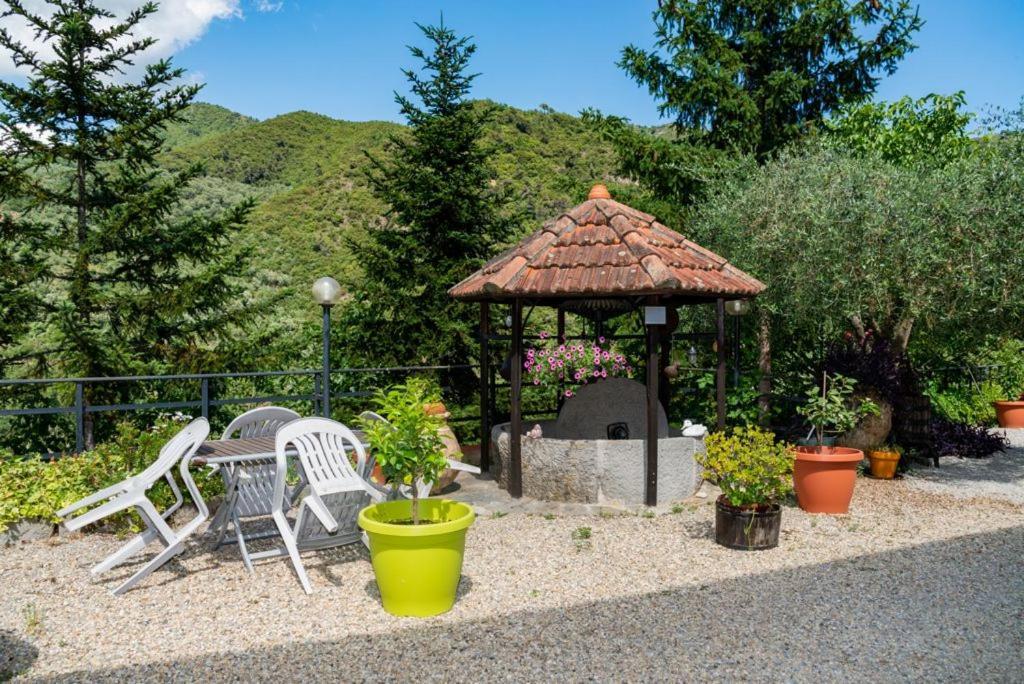 Antica Macina - “La Taverna” Rocchetta Nervina Εξωτερικό φωτογραφία